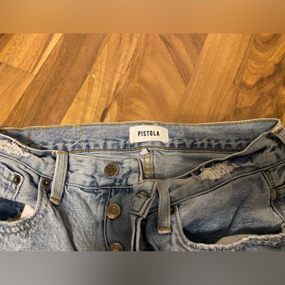 size 21 blue pistola jeans - Picture 3 of 5